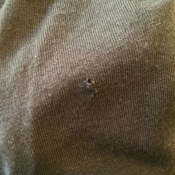 Aritzia Wilfred Free Aerin V-Neck Bodycon Mini Dress - Black - S - Picture 7 of 7